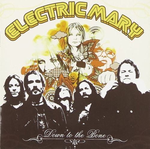 Electric Mary - Down To The Bone - CD - New