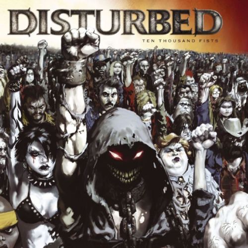 Disturbed - Ten Thousand Fists - CD - New
