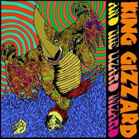 King Gizzard And The Lizard Wizard - Willoughby's Beach EP (U.S. Red Vinyl Reissue) - Vinyl - New