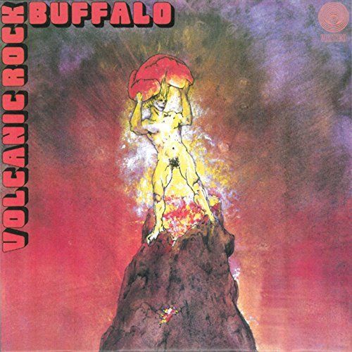 Buffalo - Volcanic Rock (2005 rem. digi w. 2 bonus tracks) - CD - New