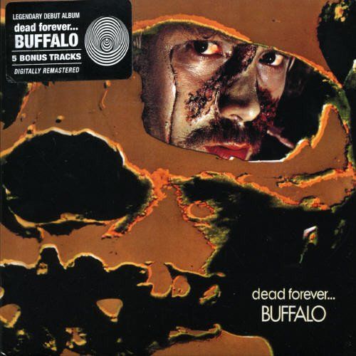 Buffalo - Dead Forever... (2006 rem. digi w. 5 bonus tracks) - CD - New
