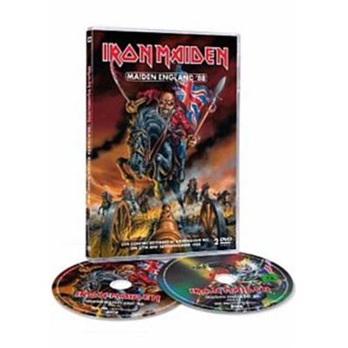 Iron Maiden - Maiden England '88 (2DVD) (R0) - DVD - Music