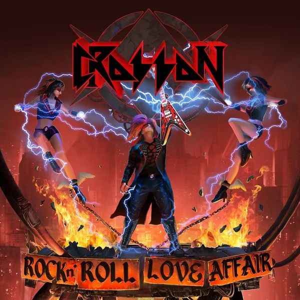 Crosson - Rock N Roll Love Affair - CD - New