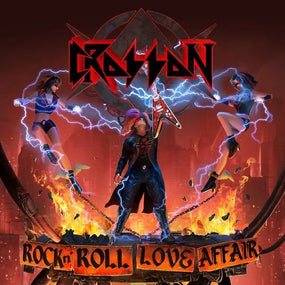 Crosson - Rock N Roll Love Affair - CD - New