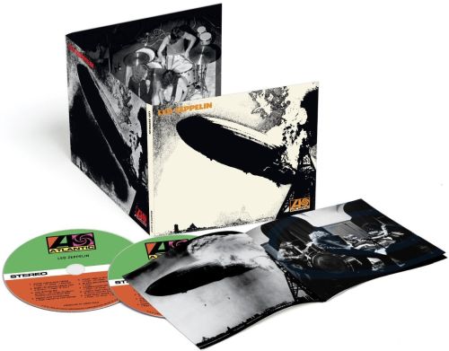 Led Zeppelin - Led Zeppelin (Deluxe Ed. 2CD - 2014 rem.) - CD - New