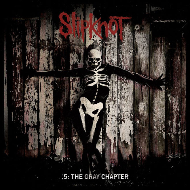 Slipknot - .5 - The Gray Chapter - CD - New