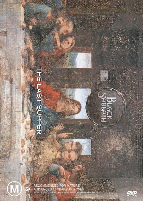 Black Sabbath - Last Supper, The (R1) - DVD - Music