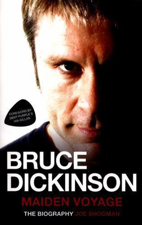Dickinson, Bruce - Shooman, Joe - Maiden Voyage - Book - New