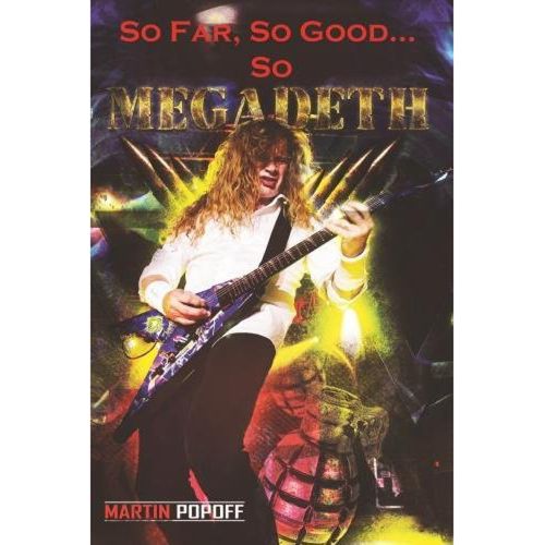 Megadeth - Popoff, Martin - So Far, So Good... So Megadeth! - Book - New