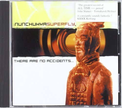 Nunchukka Superfly - There Are No Accidents... Just Fuckwits - CD - New