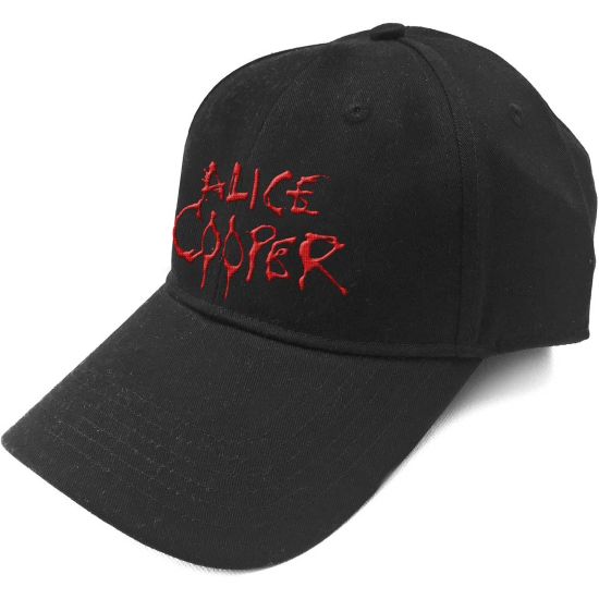 Cooper, Alice - Cap (Red Dripping Logo)