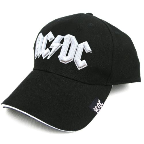ACDC - Cap (White Logo)