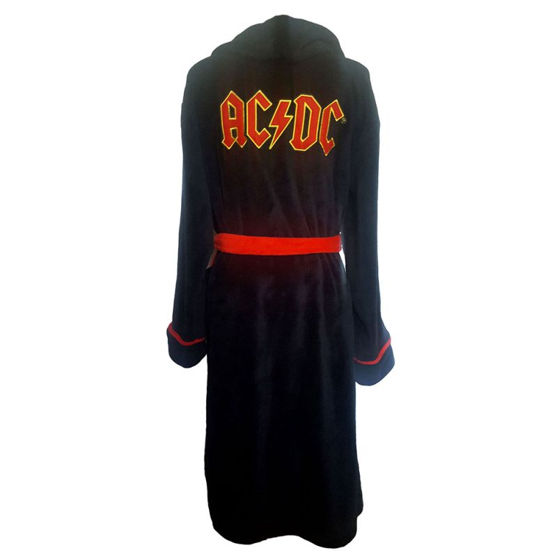 ACDC - Logo Bathrobe Dressing Gown