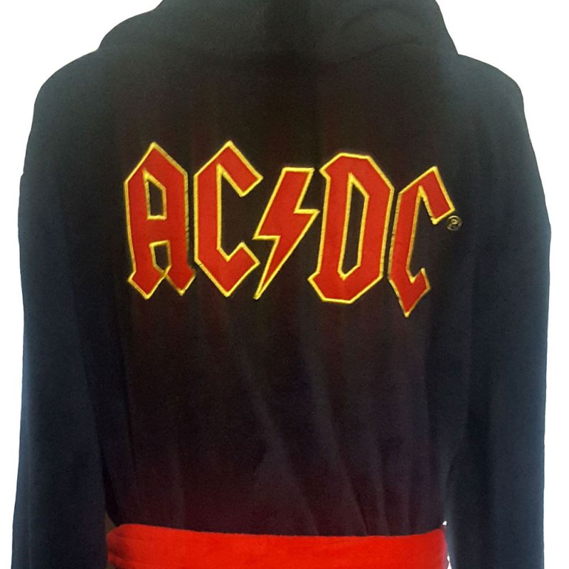 ACDC - Logo Bathrobe Dressing Gown