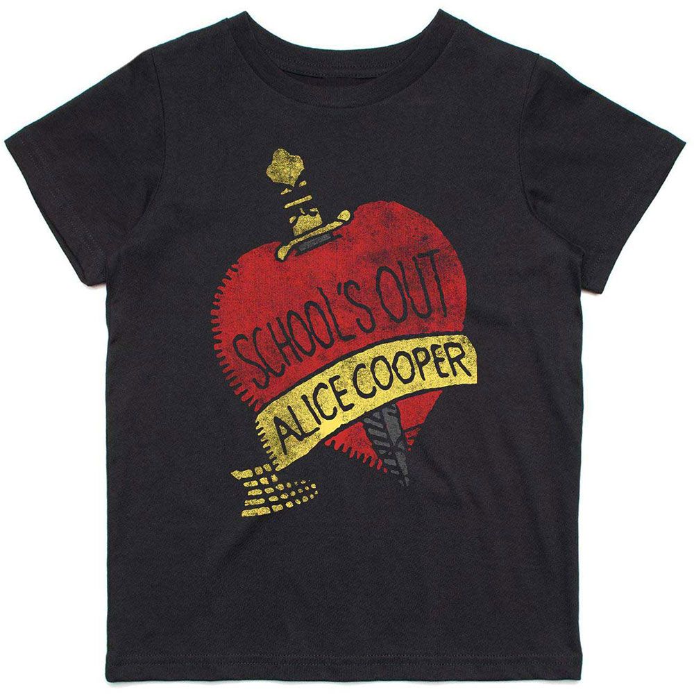 Cooper, Alice - School's Out Toddler and Youth Black Shirt