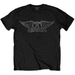Aerosmith - Vintage Logo Black Shirt