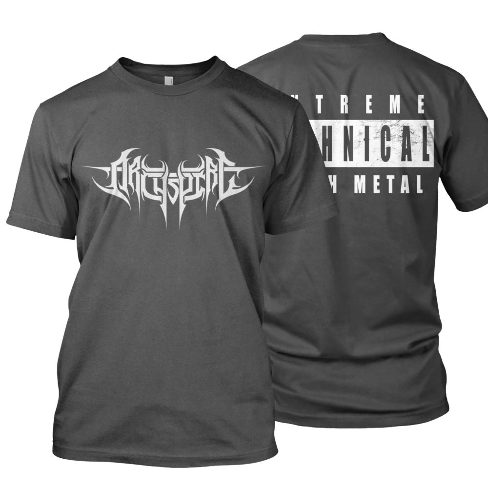 Archspire - Extreme Technical Death Metal Charcoal Shirt