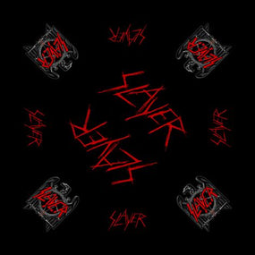 Slayer - Bandana (Black Eagle) (54mm x 52mm)