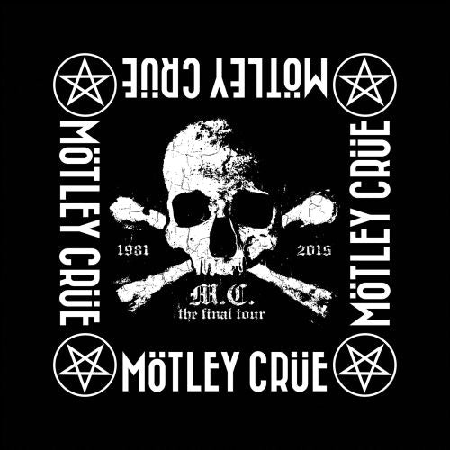 Motley Crue - Bandana (Final Tour) (54mm x 52mm)
