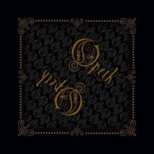 Opeth - Bandana (Logo) (54mm x 52mm)