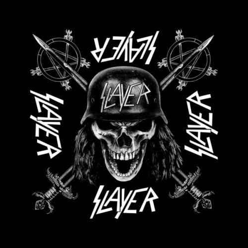 Slayer - Bandana (Wehrmacht) (54mm x 52mm)