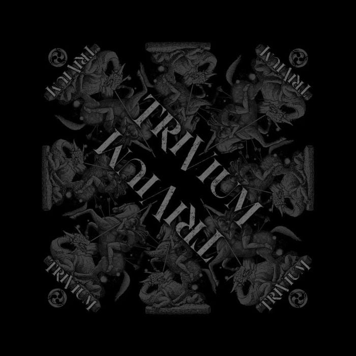 Trivium - Bandana (In The Court Of The Dragon) (54mm x 52mm)
