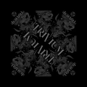Trivium - Bandana (In The Court Of The Dragon) (54mm x 52mm)