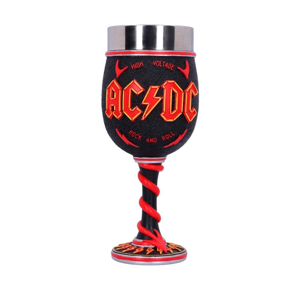 ACDC - High Voltage - Goblet (129mm x 119mm x 242mm)
