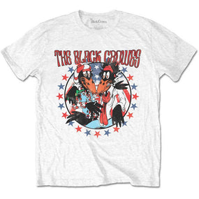 Black Crowes - Americana White Shirt