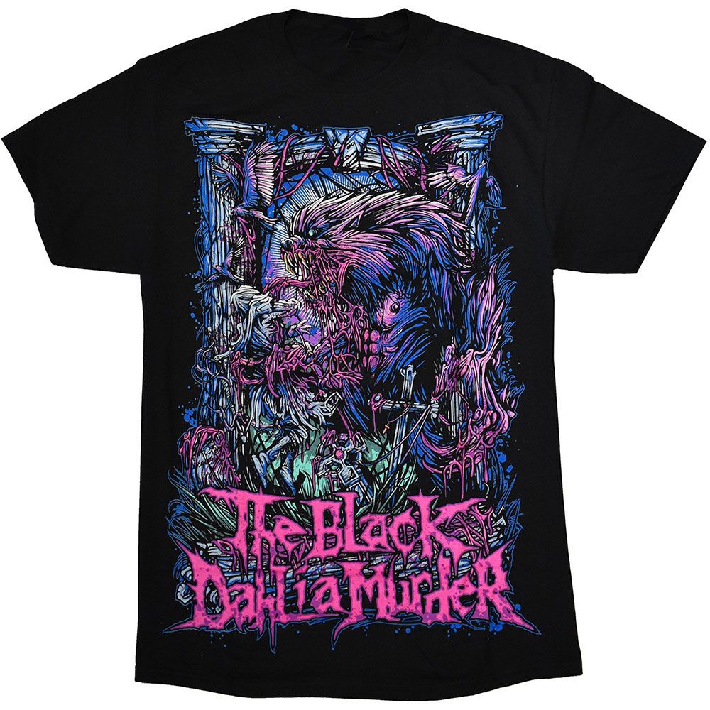 Black Dahlia Murder - Wolfman Black Shirt