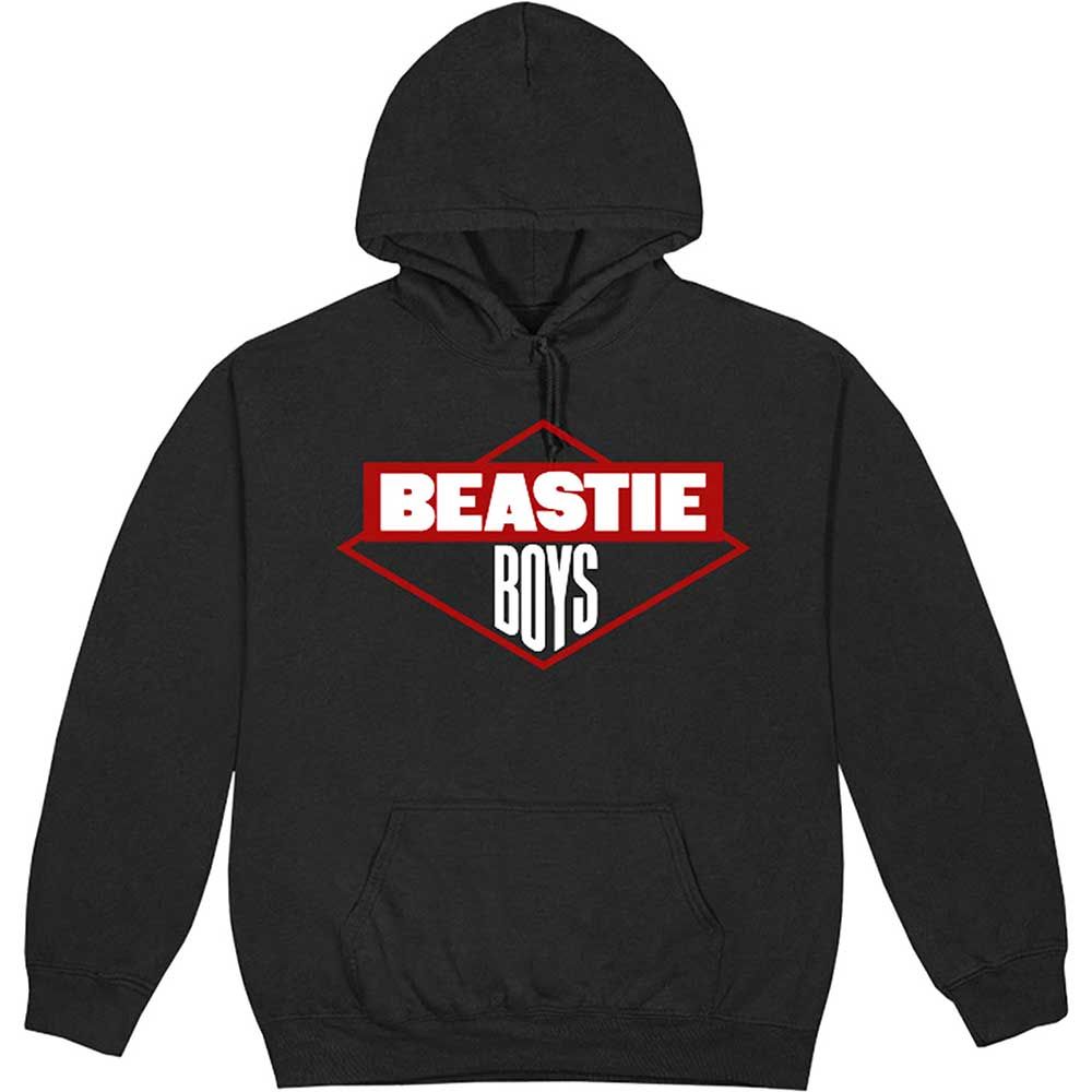 Beastie Boys - Pullover Black Hoodie (Logo)
