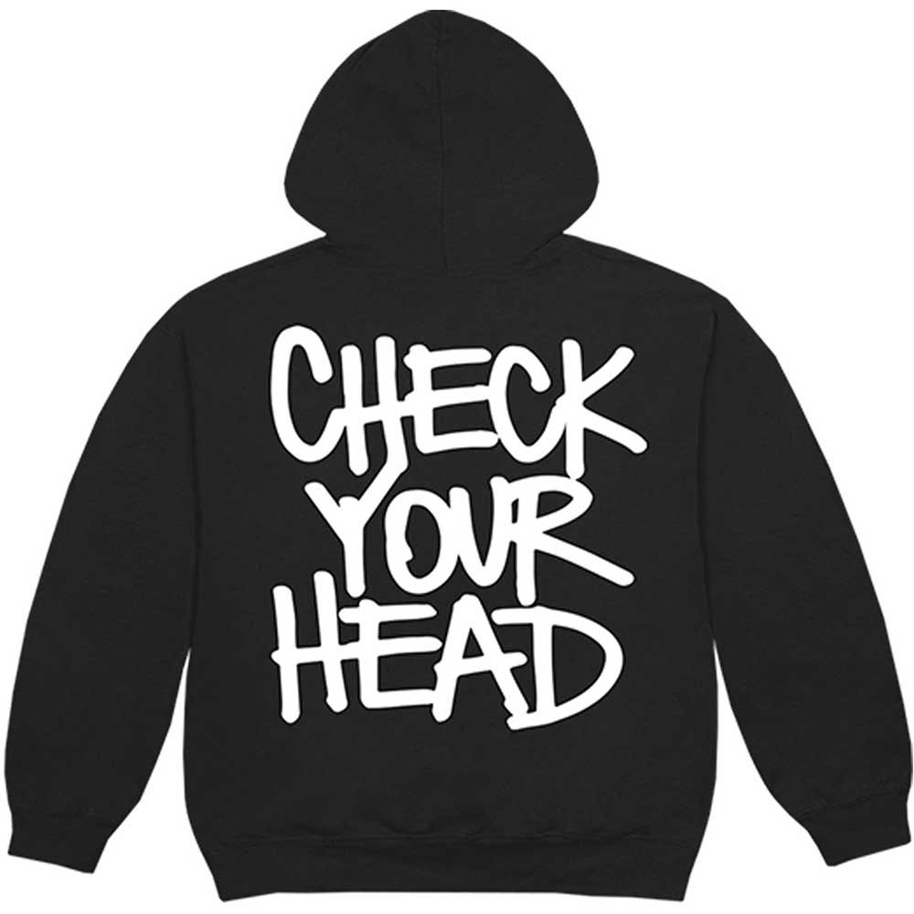 Beastie Boy - Pullover Black Hoodie (Check Your Head)
