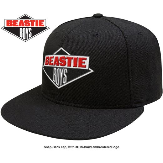 Beastie Boys - Premium Cap Snapback - Diamond Logo