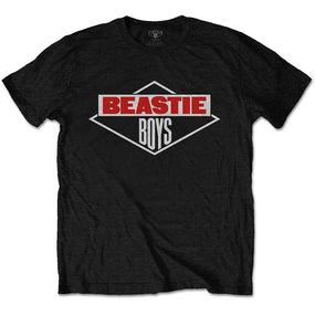 Beastie Boys - Logo Black Shirt
