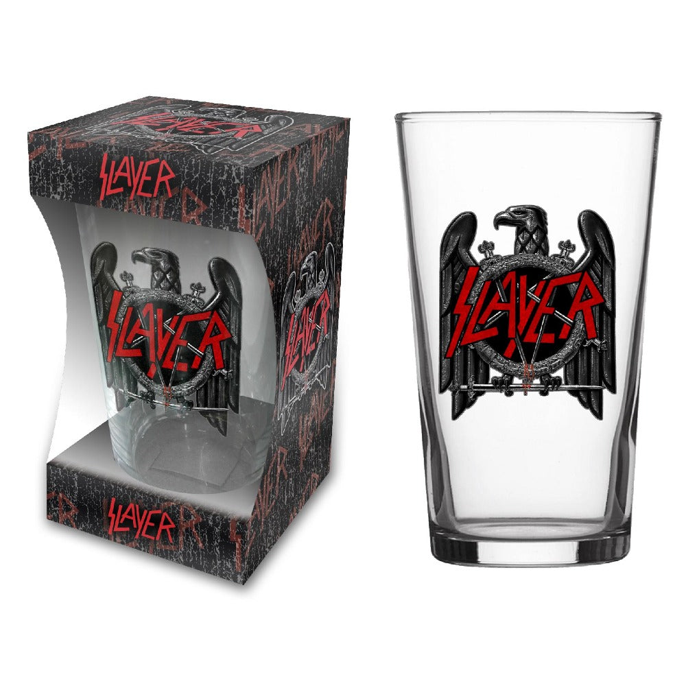 Slayer - Beer Glass - Pint - Eagle