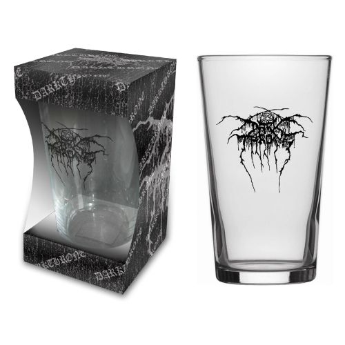Darkthrone - Beer Glass - Pint - Logo