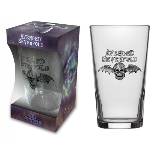 Avenged Sevenfold - Beer Glass - Pint - The Stage