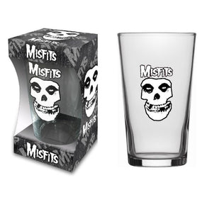 Misfits - Beer Glass - Pint - Skull