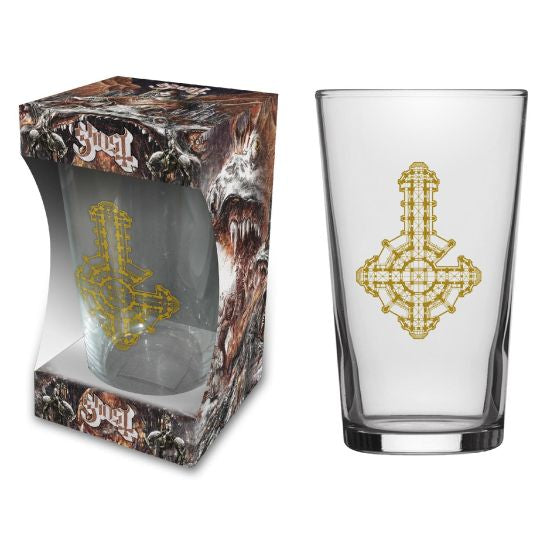 Ghost - Beer Glass - Pint - Prequelle