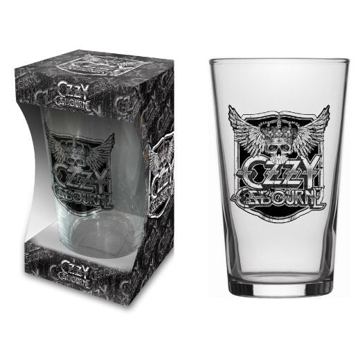 Osbourne, Ozzy - Beer Glass - Pint - Crest