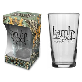Lamb Of God - Beer Glass - Pint - Omens