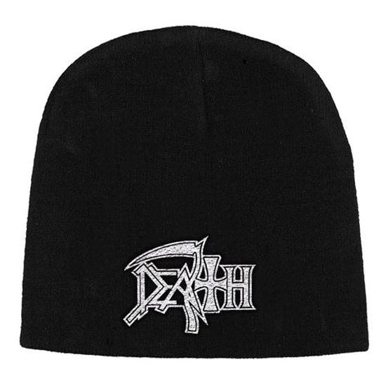 Death - Knit Beanie - Embroidered - Logo