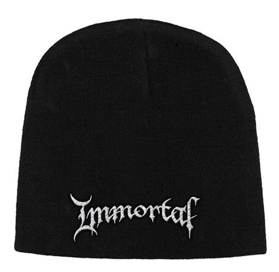 Immortal - Knit Beanie - Embroidered - Logo
