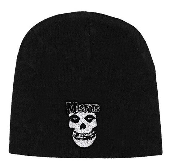 Misfits - Knit Beanie - Embroidered - Logo and Fiend