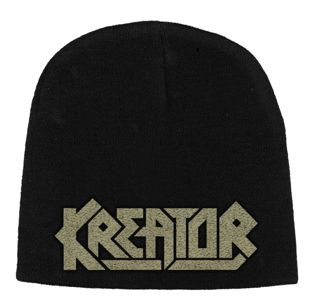 Kreator - Knit Beanie - Printed - Logo