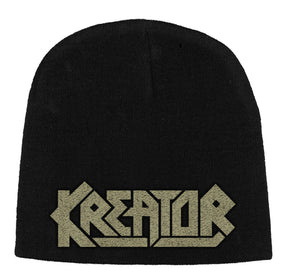 Kreator - Knit Beanie - Embroidered - Logo