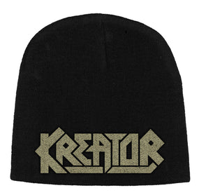 Kreator - Knit Beanie - Printed - Logo