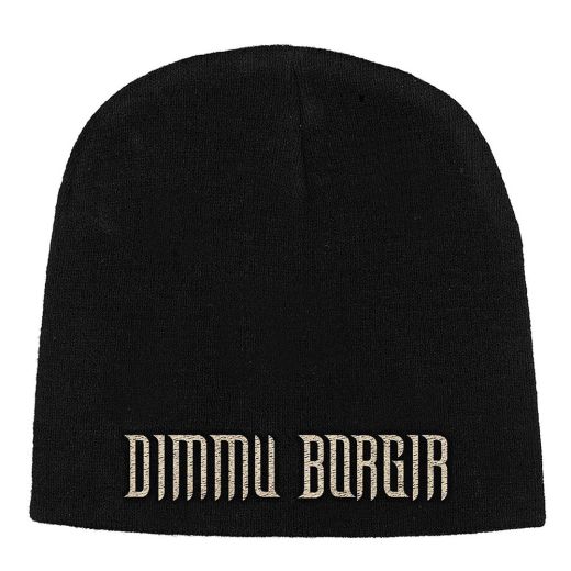 Dimmu Borgir - Knit Beanie - Embroidered - Logo