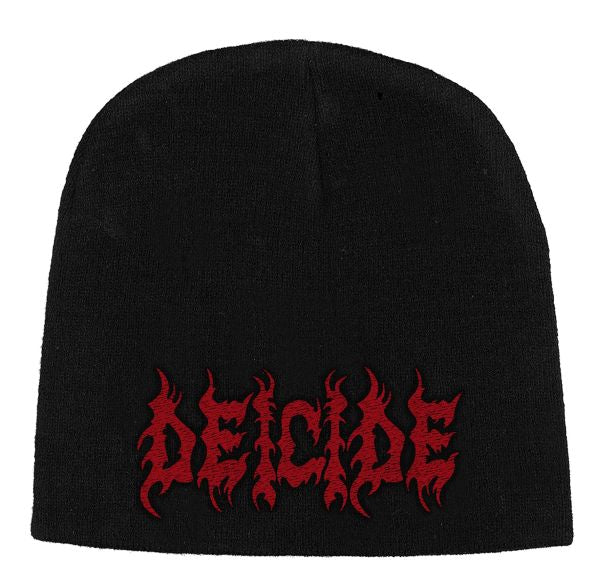 Deicide - Knit Beanie - Embroidered - Logo