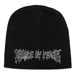 Cradle Of Filth - Knit Beanie - Embroidered - Logo